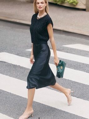 Anthropologie Gemini Dress and Sweater